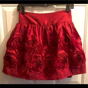 Little red skirt ♥️